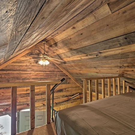 Creekside Cabin With Deck In Pisgah Forest! Barnardsville Exterior foto